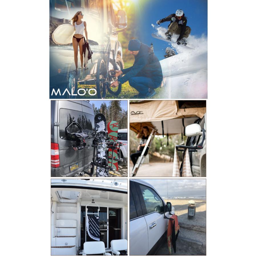 MALO'O DryRack マロオ ドライラック ウェットスーツハンガー 吸盤