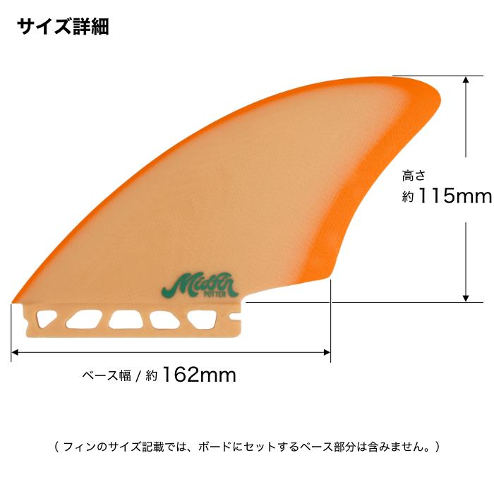 futures.（フューチャー） future フィン ツインフィン Mid Fin Co