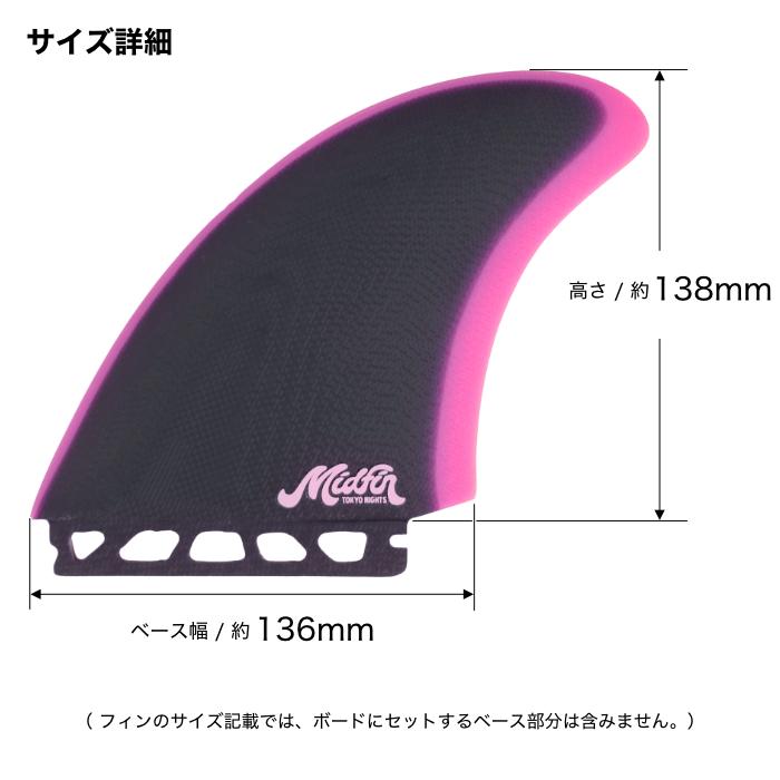 futures.（フューチャー） future フィン ツインフィン Mid Fin Co