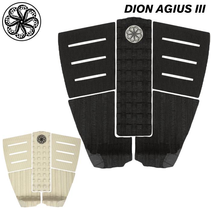 OCTOPUS DION AGIUS III デッキパッド 5ピース OCTOPUS（オクトパス） デッキパッド サーフィン ショートボード用