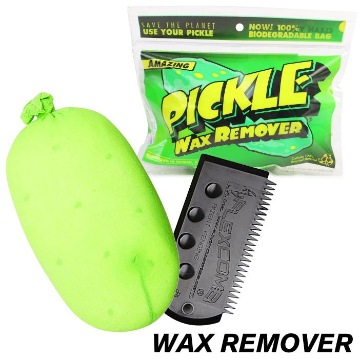 PICKLE ピックル ワックスリムーバー サーフボード ワックス落とし
