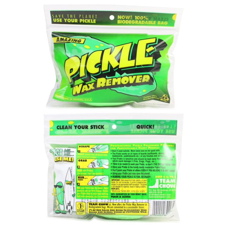 PICKLE ピックル ワックスリムーバー サーフボード ワックス落とし スクレーパー 最新の激安