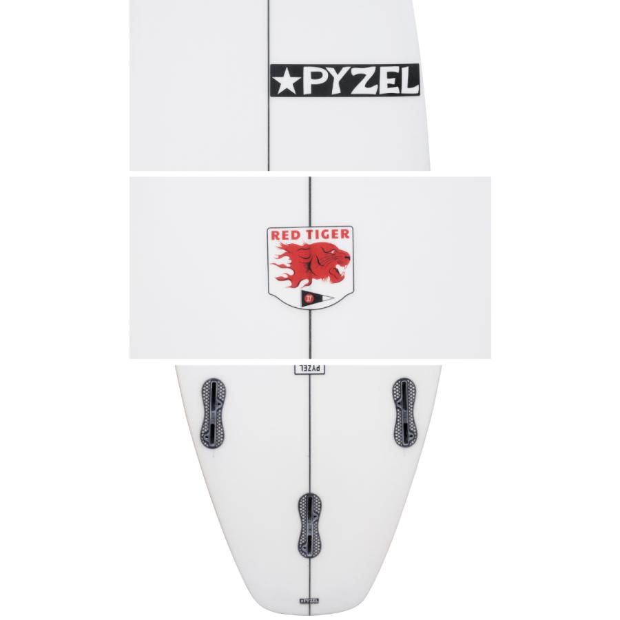 FCS ショートボード パイゼル RED TIGER - PU FCS2【全モ後不可