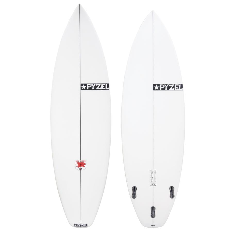 FCS ショートボード パイゼル RED TIGER - PU FCS2【全モ後不可
