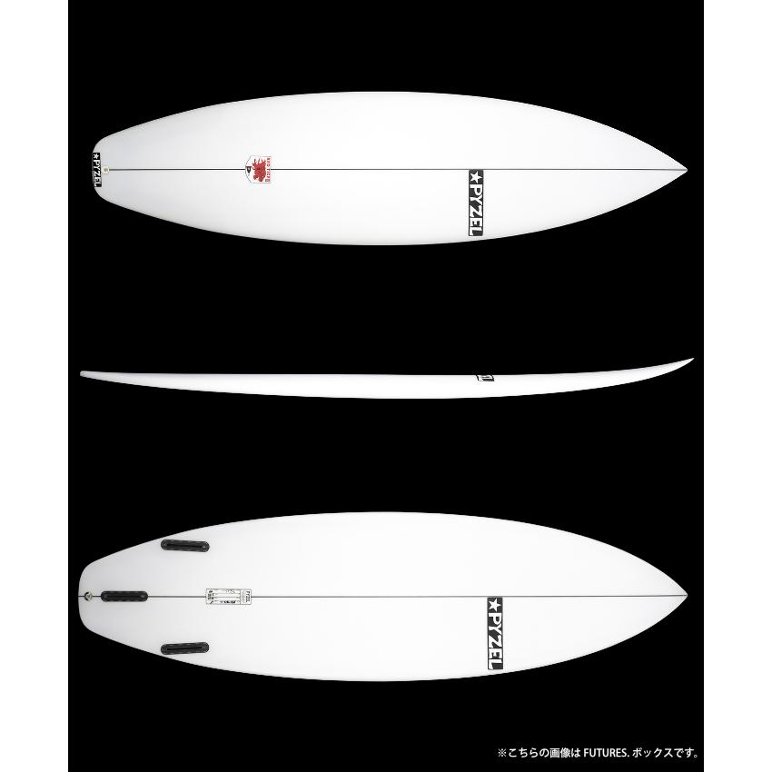 価格内容変更 パイゼル PYZEL レッドタイガー 5'6 FCS2 価格内容