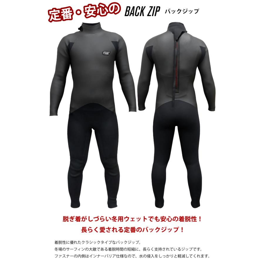 サーフィン ウェットスーツ セミドライ RINCON リンコン メンズ MANIAC