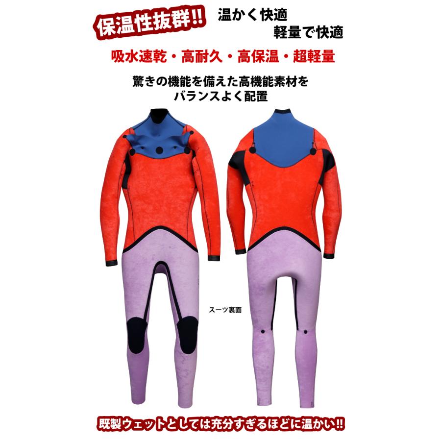 サーフィン ウェットスーツ セミドライ RINCON リンコン メンズ