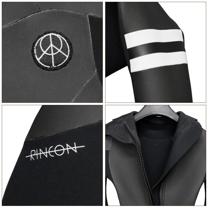 ウェットスーツ ロンスプ RINCON リンコン レディース LUXER LIMITED