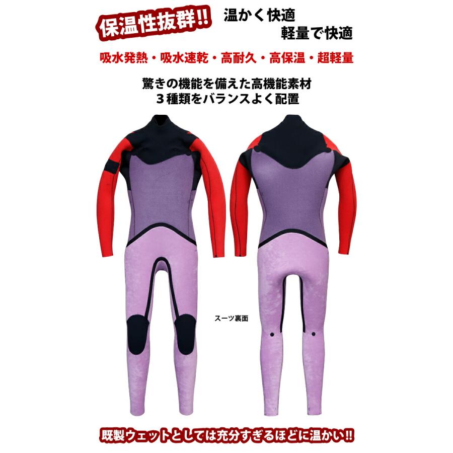 サーフィン ウェットスーツ セミドライ RINCON リンコン メンズ