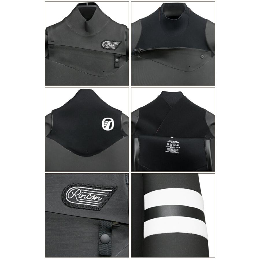 リンコン　セミドライ　5×3 サーフィン ウェットスーツ セミドライ RINCON リンコン