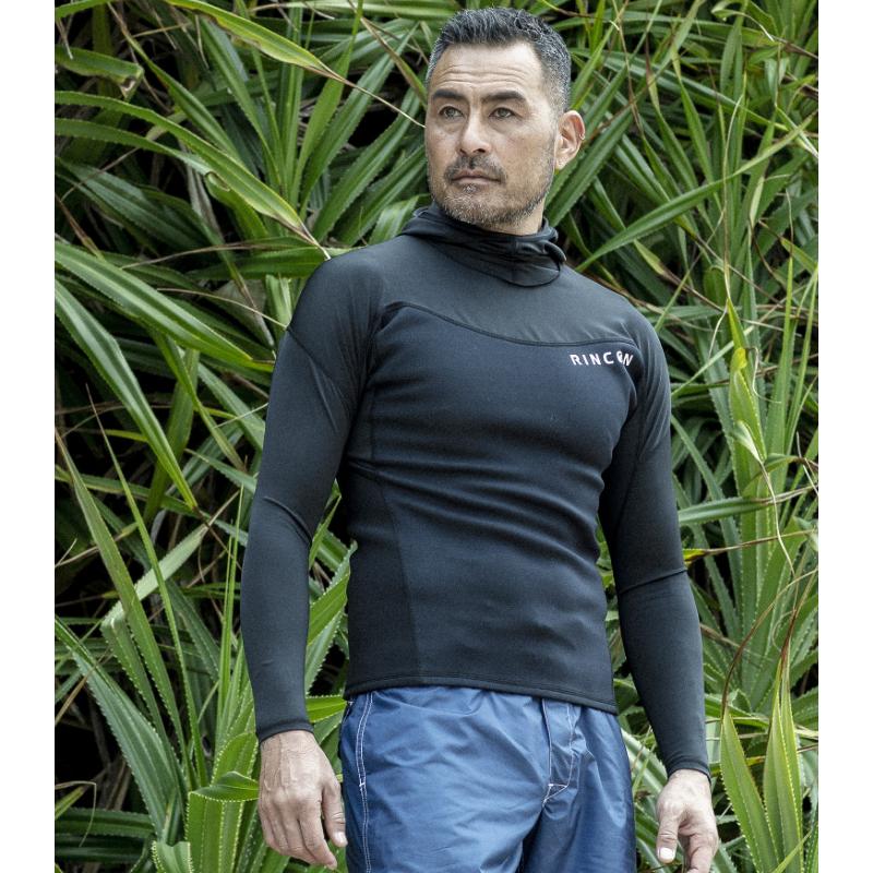 ラッシュガード フード付き ウェットスーツ タッパー RINCON