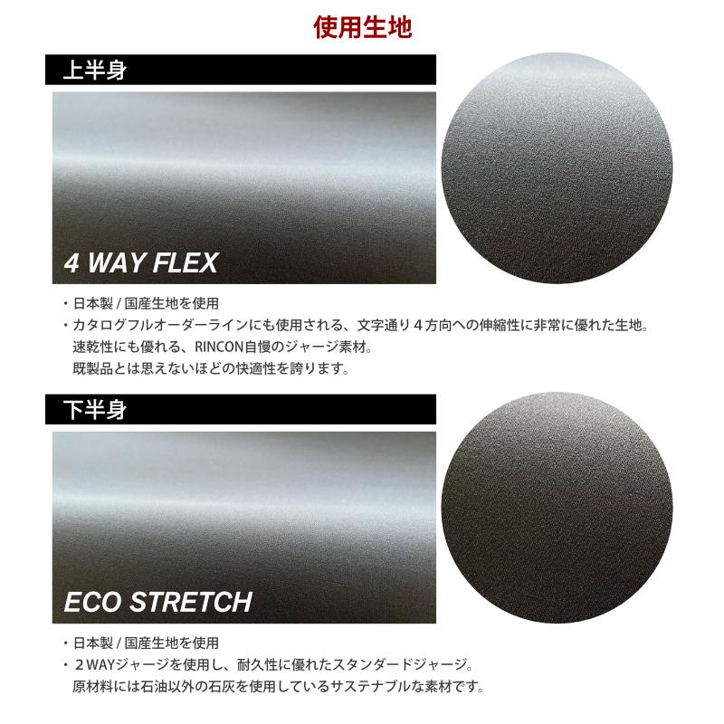 RINCON 3mm シーガル ウェットスーツ ウェットスーツ 3mm シーガル RINCON リンコン メンズ MANIAC