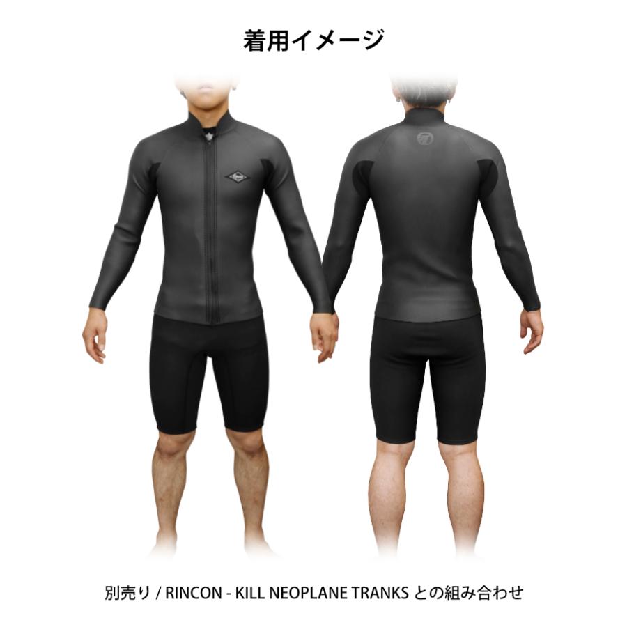 ボルト様専用 MLサイズ2mmラバーベスト ジャージ2mmバックジップ