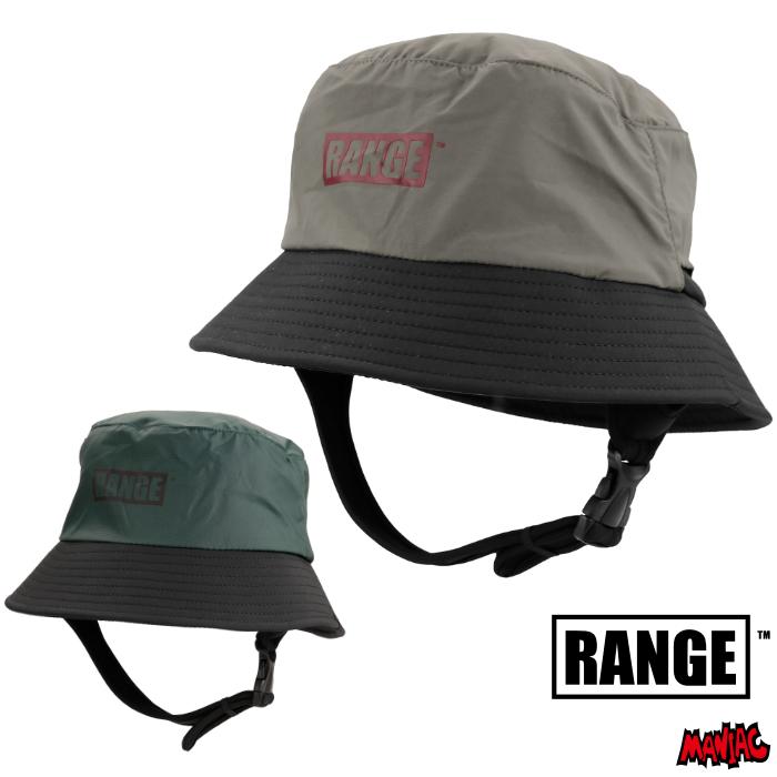 サーフハット ビーチハット メンズ レディース RANGE レンジ SURF BUCKET HAT サーフバケットハット マリンハット アウトドア | FCS