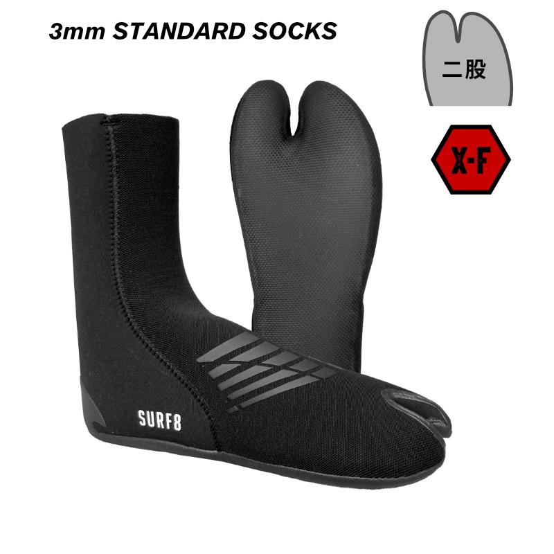 SURF8 サーフブーツ 3mm 26cm SURF8 サーフィン ブーツ 冬用 サーフ8 3mm SURF8 サーフエイト