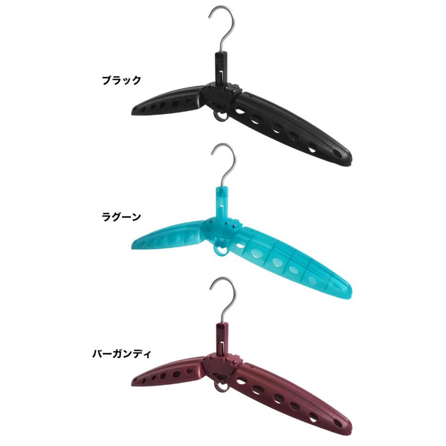 ２個セット ウェットスーツ用 R2ハンガー2 アール2ハンガー ショートフックタイプ 折りたたみ式 ウェットハンガー ウエットハンガー WETSUITS HANGER |  | 03