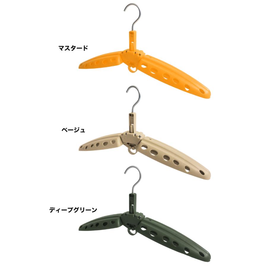 ２個セット ウェットスーツ用 R2ハンガー2 アール2ハンガー ショートフックタイプ 折りたたみ式 ウェットハンガー ウエットハンガー WETSUITS HANGER |  | 04