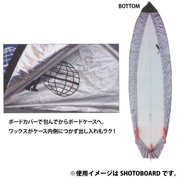 デッキカバー TRANSPORTER トランスポーター BOARD DECK COVER SUP 10’0” スタンドアップパドルボード用