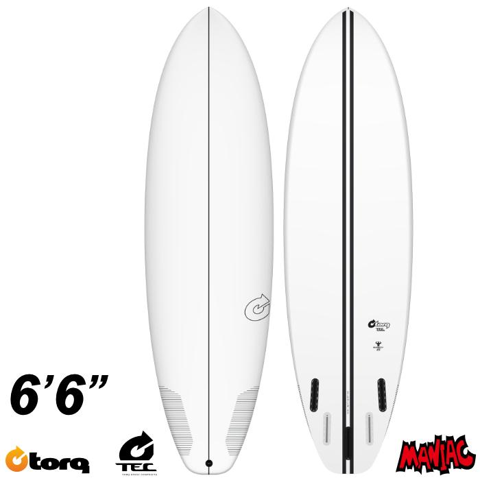 torq ミッドレングス　6’6 トルクサーフボード ファンボード TORQ SURFBOARDS TEC BIGBOY23