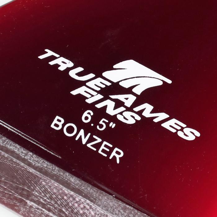 TRUE AMES BONZER 6.75” シングルフィン ケース付き ロングボード センターフィン シングルフィン TRUE AMES FIN トゥルー