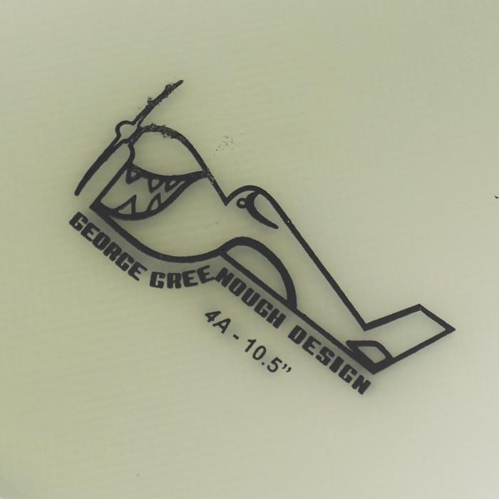 ロングボード センターフィン シングルフィン TRUE AMES FIN トゥルーアームズフィン GEORGE GREENOUGH ４A １０.５” |  | 03