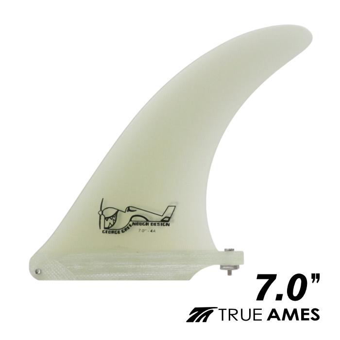 ロングボード センターフィン シングルフィン TRUE AMES FIN トゥルー