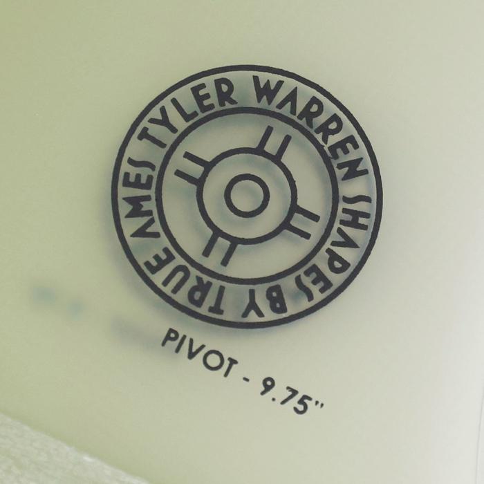 ロングボード センターフィン シングルフィン TRUE AMES FIN トゥルー