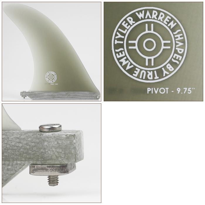 TRUE AMES　タイラーウォーレン　PIVOT 9,75　シングルフィン Tyler Warren Pivot – True Ames