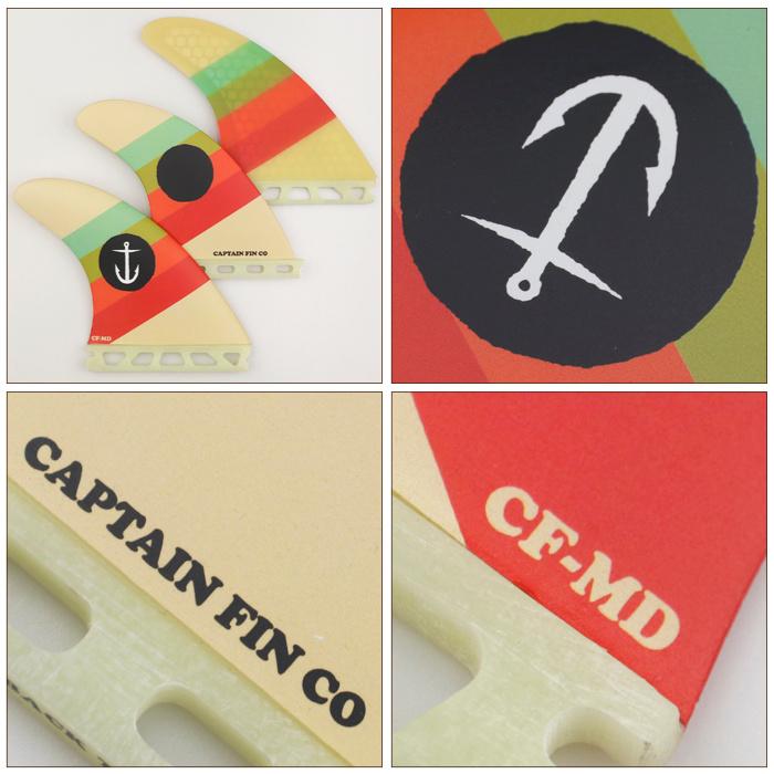 美品CAPTAIN FIN CF-SEREIS small CF Series Small - 3 Fin (Single Tab) – West Path