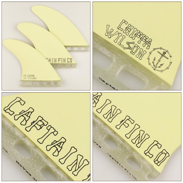 CAPTAIN FIN（キャプテンフィン） ショートボード用フィン CAPTAIN FIN