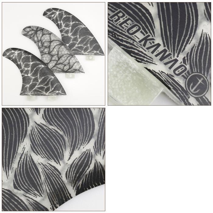 CAPTAIN FIN ショートボード用フィン CO. キャプテンフィン REO