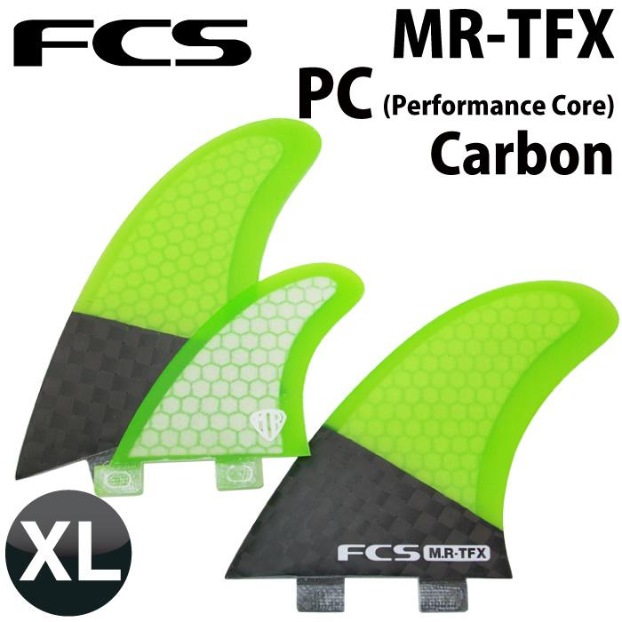 FCS MR TFX サーフボードフィン　ツイン PC Carbonトライフィン FCS ショートボード用フィン FIN エフシーエスフィン MR-TFX PC