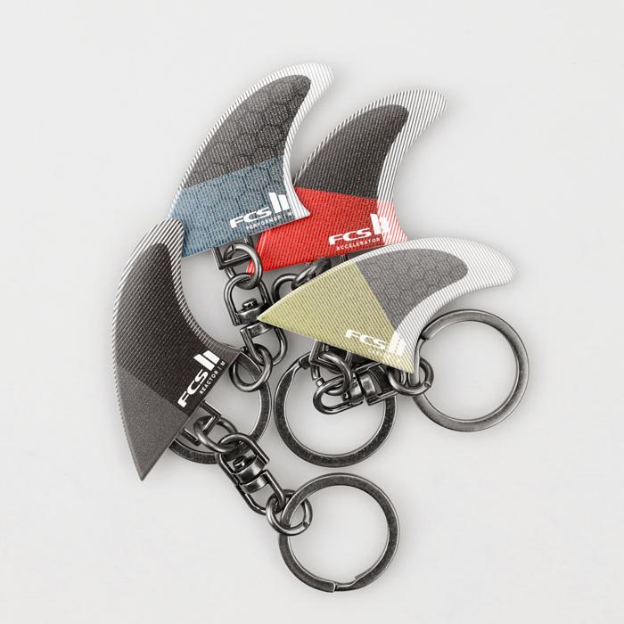 FCS FCS2 FIN エフシーエス2フィン KEY RING キーリング FCS FCS2 FIN エフシーエス2フィン KEY RING キーリング