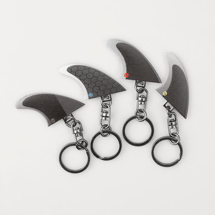FCS FCS2 FIN エフシーエス2フィン KEY RING キーリング FCS FCS2 FIN エフシーエス2フィン KEY RING キーリング