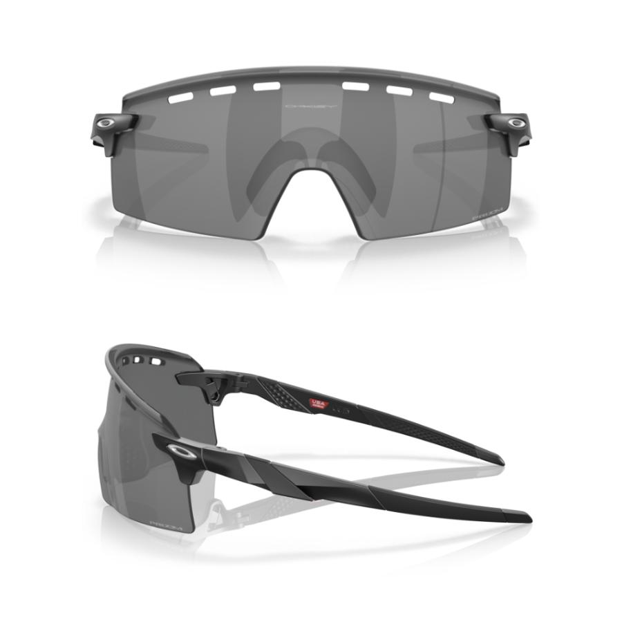 OAKLEY オークリー オークレー サングラス OO9235-0139 ENCODER STRIKE VENTED エンコーダーストライク Matte Black / Prizm Black｜maniac｜03