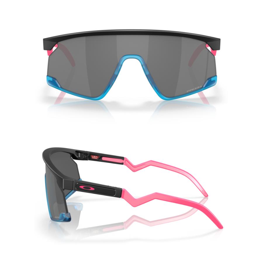 OAKLEY オークリー オークレー サングラス OO9280-0539 BXTR バクスター Matte Black / Prizm Black  マットブラック ブルー ピンク ハイブリッジフィット