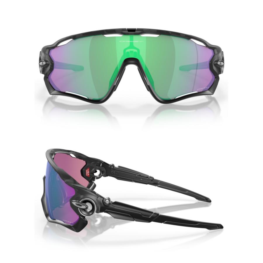 OAKLEY オークリー オークレー サングラス OO9290-7931 JAWBREAKER ジョウブレイカー ジョーブレーカー Matte Black Camo / Prizm Road Jade ブラックカモ｜maniac｜03