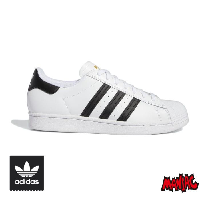 adidas アディダス スニーカー スケートシューズ SUPERSTAR ADV GW6930 スーパースター ローカット  靴 メンズ レディース デッキシューズ スケシュー | adidas