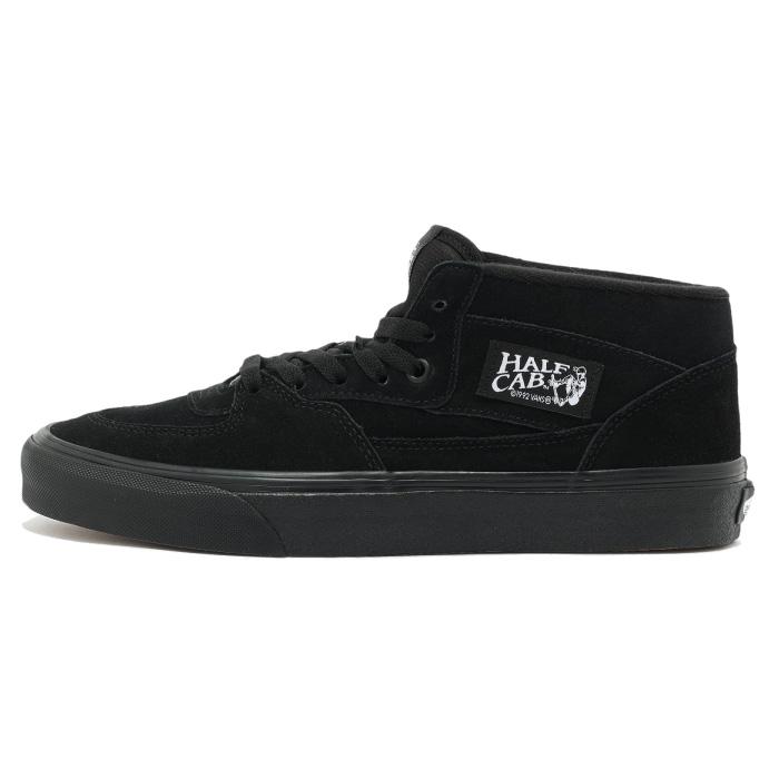 VANS バンズ ヴァンズ スニーカー ミドルカット (VN000DZ3BAK) HALF CAB BLACK ハーフキャブ ブラック メンズスニーカー｜maniac｜02