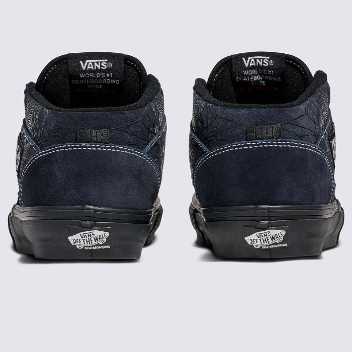 VANS SKATE HALF CAB ネイビー ハイカット VANS 毎日発送 バンズ ハーフキャブ ネイビー HALF CAB