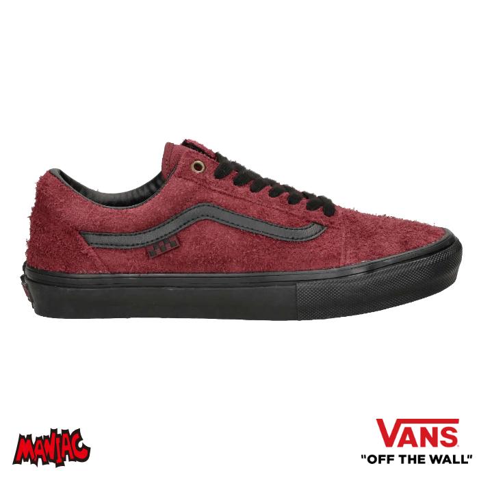 VANS（ヴァンズ） (VN0A2Z32KGD) SKATE OLD SKOOL HAIRY SUEDE BLACK