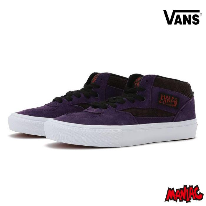 VANS（ヴァンズ） バンズ スニーカー (VN0A5FCDGPE) SKATE HALF CAB