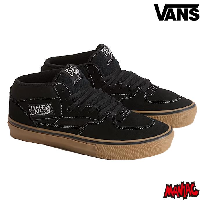 vans バンズ　Harf Cab ハーフキャブ　ブラック　26.5 VANS（ヴァンズ） バンズ スニーカー (VN0A5FCDB9K) SKATE HALF CAB
