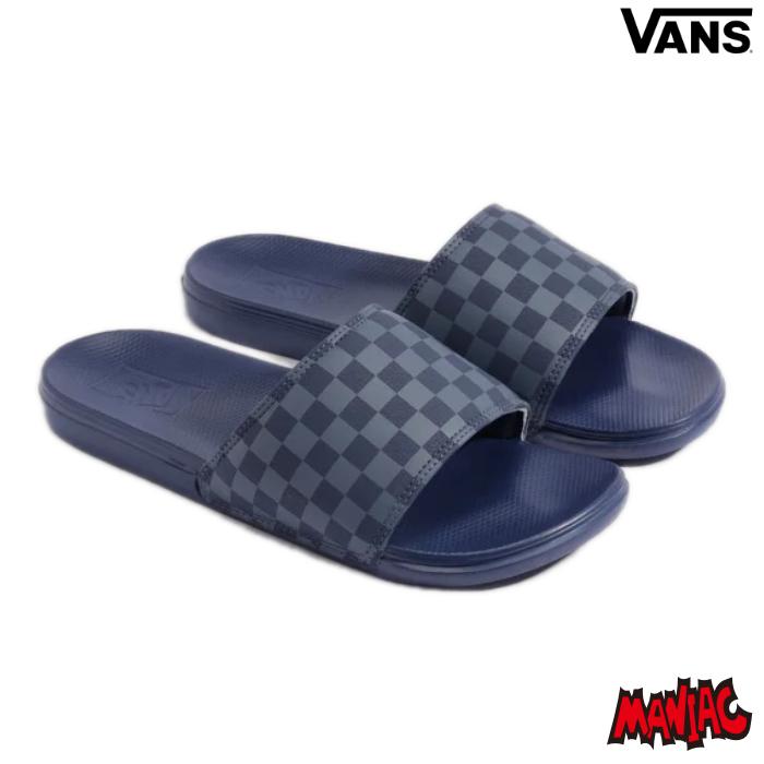 VANS バンズ ヴァンズ サンダル ベナッシ シャワーサンダル LACOSTA SLIDE-ON（VN000E83FOB) DEEP INDIGO ラコスタ スライドオン レディース メンズ | VANS