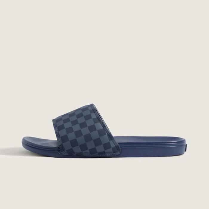VANS バンズ ヴァンズ サンダル ベナッシ シャワーサンダル LACOSTA SLIDE-ON（VN000E83FOB) DEEP INDIGO ラコスタ スライドオン レディース メンズ | VANS | 01