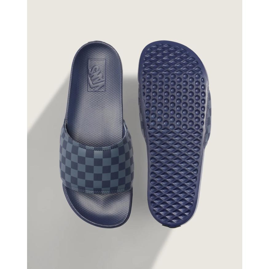 VANS バンズ ヴァンズ サンダル ベナッシ シャワーサンダル LACOSTA SLIDE-ON（VN000E83FOB) DEEP INDIGO ラコスタ スライドオン レディース メンズ | VANS | 03