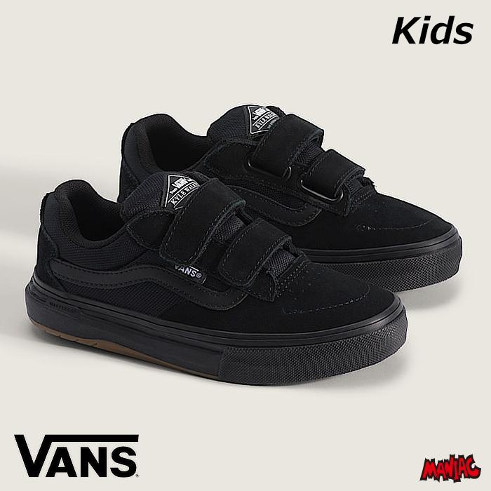 VANS（ヴァンズ） キッズ バンズ スニーカー (VN000Y6J1OJ) 子供用