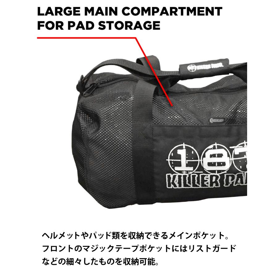 スケートボード スケボー プロテクター 収納バッグ 187 KILLER PADS