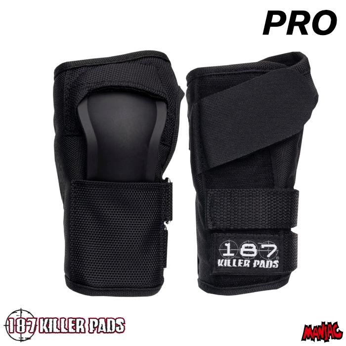 スケートボード スケボー プロテクター リストガード 187 KILLER PADS