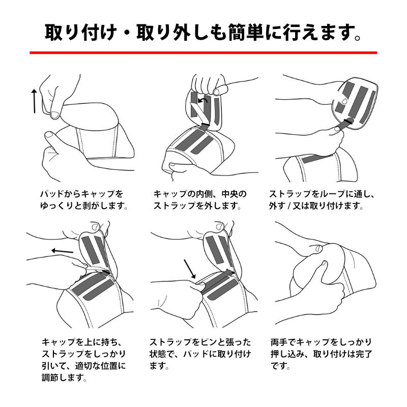 スケートボード スケボー プロテクター 187 KILLER PADS